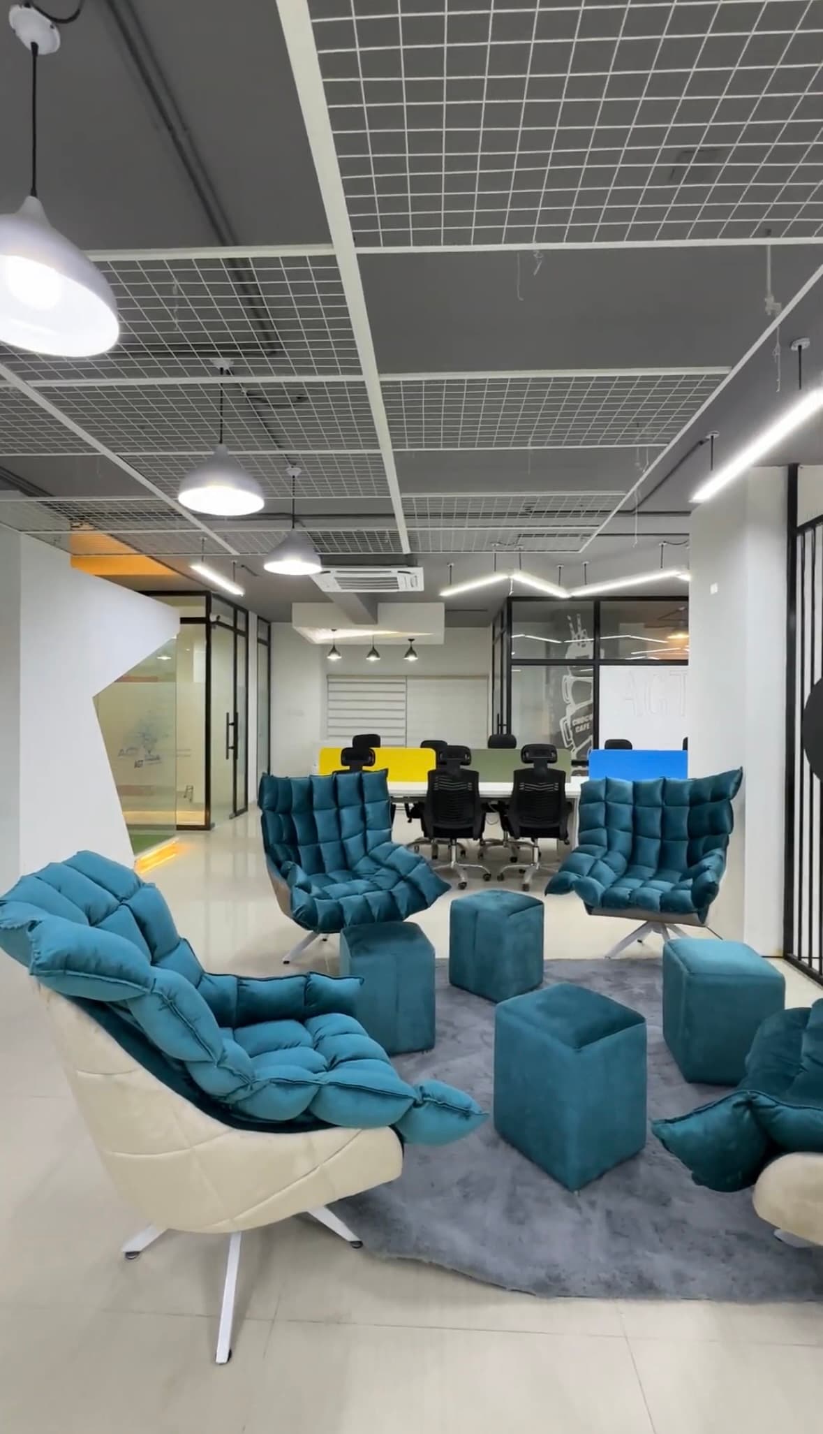 Lounge area
